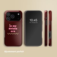 Selencia Coque arrière Vivid avec MagSafe Apple iPhone 17 Pro Max - Delulu