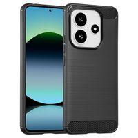imoshion Coque Brushed Xiaomi Redmi Note 14 (4G) - Noir