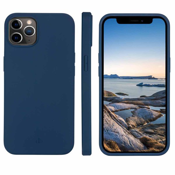 dbramante1928 ﻿Coque arrière Greenland iPhone 13 Pro Max - Bleu