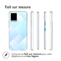 Accezz Coque Clear Vivo Y21(s) / Y33se - Transparent