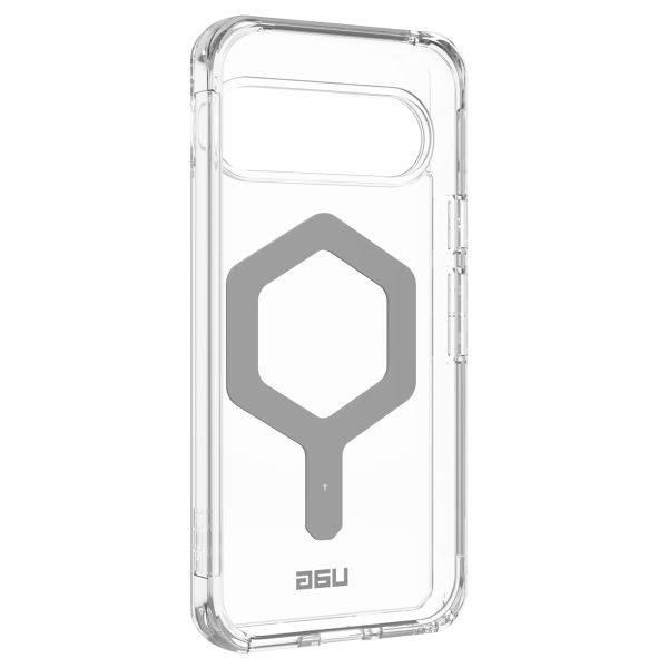 UAG Coque arrière Plyo Pro Google Pixel 9 - Ice / Silver