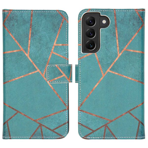 imoshion Coque silicone design Samsung Galaxy S22 Plus -  Blue Graphic