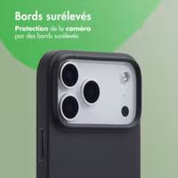 imoshion Coque Couleur Apple iPhone 17 Pro Max - Noir