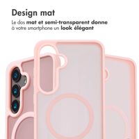 imoshion Coque Color Guard avec MagSafe Samsung Galaxy S24 - Rose clair