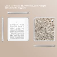 imoshion Coque Design Clear Kobo Libra Colour - Desert Dots