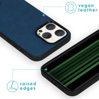 imoshion Etui de télephone luxe 2-en-1 amovible Apple iPhone 15 Pro Max - Bleu