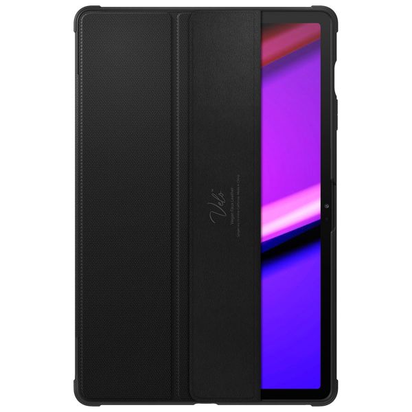 Spigen Coque tablette Rugged Armor Pro Samsung Galaxy Tab S9 FE Plus - Noir