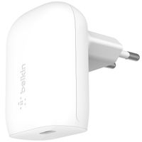 Belkin ﻿Adaptateur Boost↑Charge™ avec câble - USB-C vers USB-C - 1 mètre - 30 W - Blanc