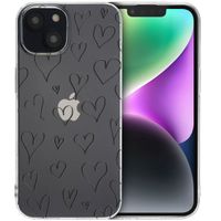 imoshion Coque Design Apple iPhone 14 - Hearts