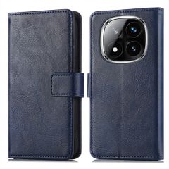 imoshion Étui de télephone portefeuille de luxe Xiaomi Poco X7 - Bleu foncé