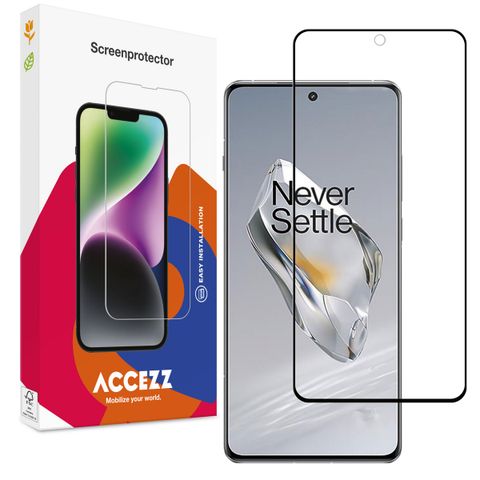 Accezz Protection d'écran en verre trempé Full Cover OnePlus 12