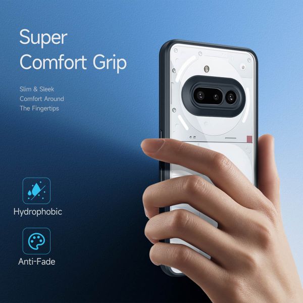 Dux Ducis Coque arrière Aimo Nothing Phone (3a) - Transparent