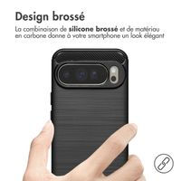 imoshion Coque Brushed Google Pixel 10 Pro XL - Noir