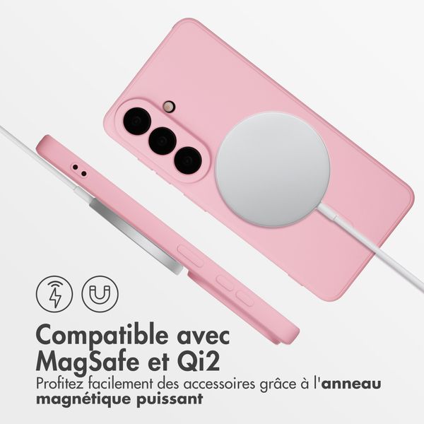 imoshion Coque Couleur avec MagSafe Samsung Galaxy S26 Plus - Candy Pink