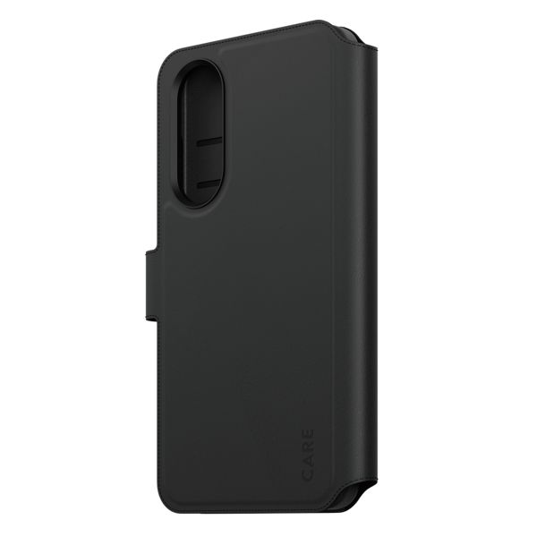 CARE by PanzerGlass Étui de télephone portefeuille Tango 2 en 1 avec MagSafe Samsung Galaxy S25 Edge - Transparent