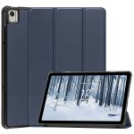 imoshion Coque tablette Trifold Nokia T21 - Bleu foncé