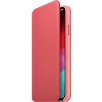 Apple Étui de téléphone Leather Folio iPhone Xs Max