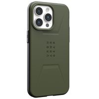 UAG Coque Civilian MagSafe iPhone 15 Pro Max - Olive Drab