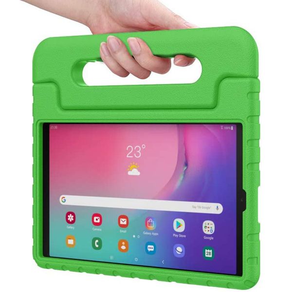 imoshion Coque kidsproof avec poignée Galaxy Tab A 10.1 (2019) - Vert