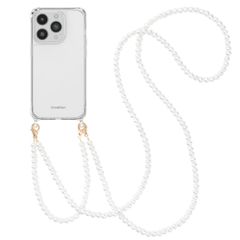 imoshion Coque avec cordons de téléphone Apple iPhone 14 Pro Max - Perles
