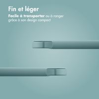 imoshion Coque tablette Origami Samsung Galaxy Tab A11 - Vert foncé