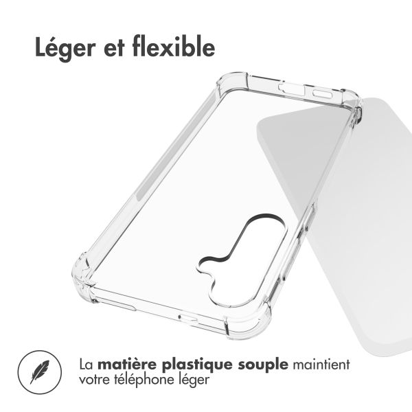 imoshion Coque antichoc Samsung Galaxy S24 Plus - Transparent