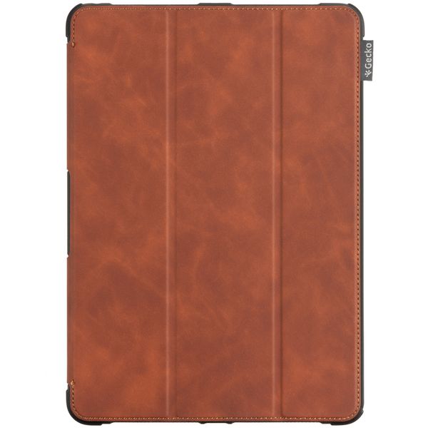 Gecko Covers Coque tablette Rugged iPad 9 (2021) 10.2 pouces / iPad 8 (2020) 10.2 pouces / iPad 7 (2019) 10.2 pouces - Brun