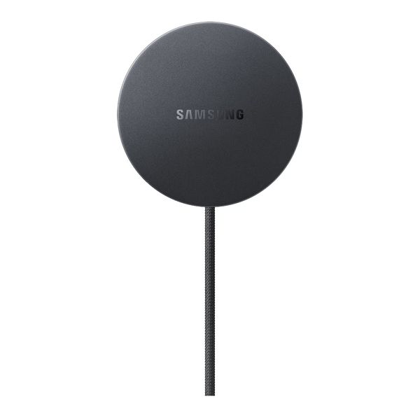Samsung Chargeur sans fil magnétique 25W avec adaptateur USB-C 45W - Dark Gray