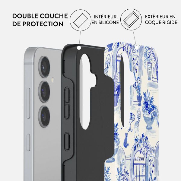 Burga Coque arrière Tough Samsung Galaxy S24 - Sobremesa