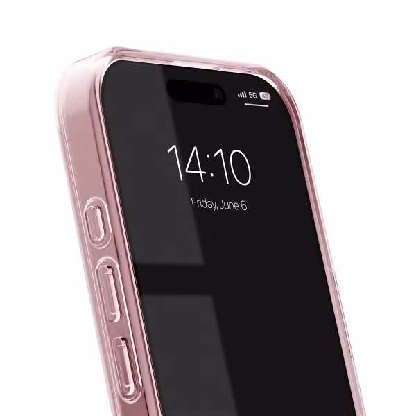 iDeal of Sweden Coque miroir Apple iPhone 17 - Mirror Rose Pink