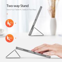 Dux Ducis Coque tablette Domo Apple iPad Pro 12.9 (2015) - Gris