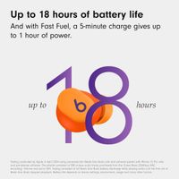 Beats Solo Buds - Édition Spéciale Festive - Écouteurs intra-auriculaires Bluetooth sans fil - Orange