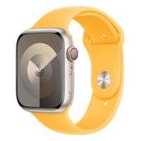 Apple Sport Band Apple Watch Series 1 á 10 / SE / Ultra (2) (44/45/46/49 mm) - Taille M/L - Sunshine