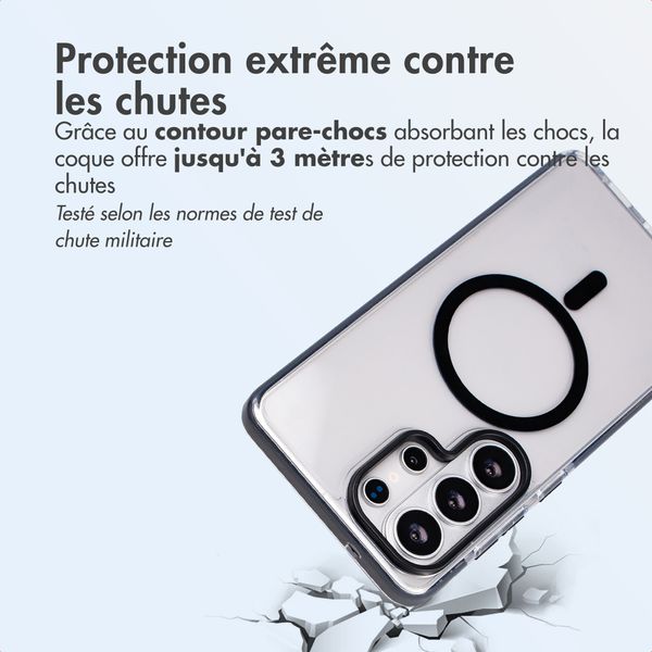 imoshion Coque Combat MagSafe Samsung Galaxy S26 Ultra - Noir
