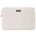 Selencia Pochette ordinateur Teddy 15-16 pouces - Latte