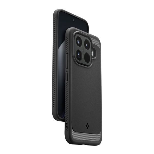 Spigen Coque Rugged Armor Xiaomi 15T Pro - Black