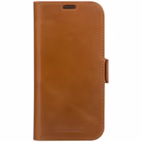 dbramante1928 Étui de télephone portefeuille Apple iPhone 15 - Marron