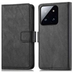 imoshion Étui de télephone portefeuille Xiaomi 14T Pro - Noir