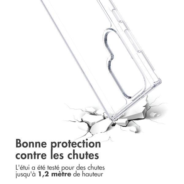 imoshion Coque Stand Samsung Galaxy S23 Ultra - Transparent