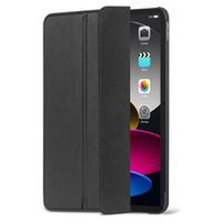 Decoded Textured Sillicon Slim Cover Apple iPad 9 (2021) 10.2 pouces / iPad 8 (2020) 10.2 pouces / iPad 7 (2019) 10.2 pouces - Charcoal