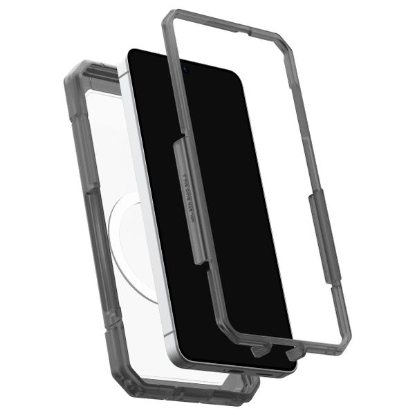 UAG Trooper coque arrière avec aimant Samsung Galaxy S26 Plus - Ash Clear