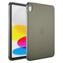 Accezz Coque Frosted Apple iPad 11 (2025) 11 pouces A16 / iPad 10 (2022) 10.9 pouces - Noir