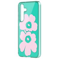 Samsung Coque Unikko Hybrid Marimekko Samsung Galaxy S25 Plus - Rose