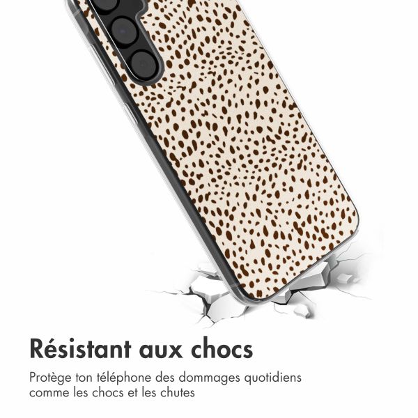 imoshion Coque design pour Samsung Galaxy A55 - Desert Dots