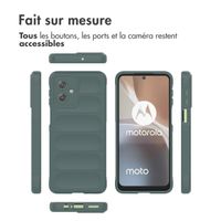 imoshion Coque arrière EasyGrip Motorola Moto G54 - Vert foncé