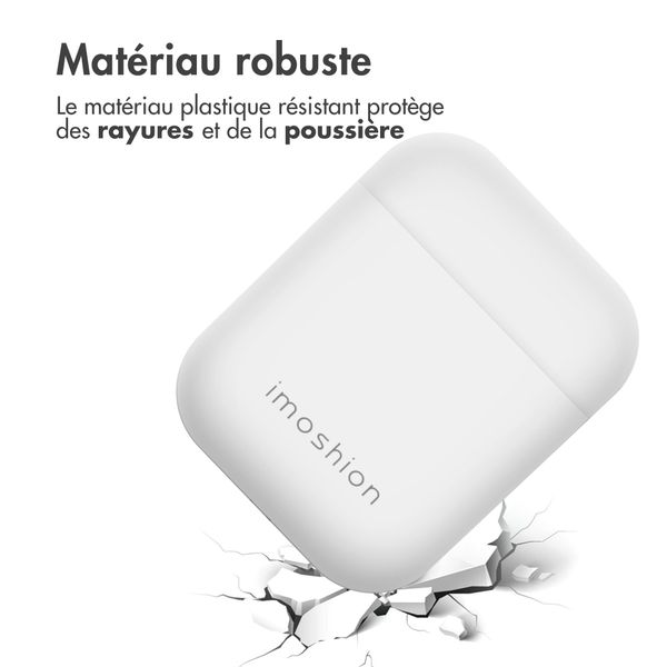 imoshion Coque rigide AirPods 1 / 2 - Blanc