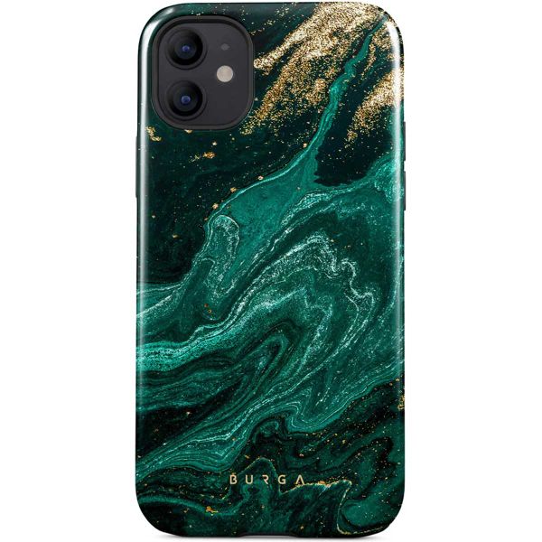 Burga Coque arrière Tough iPhone 12 (Pro) - Emerald Pool