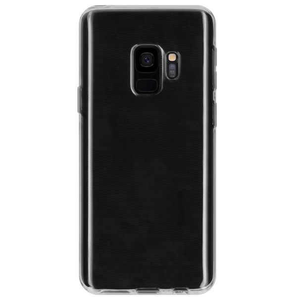 Accezz Coque Clear Samsung Galaxy S9 - Transparent