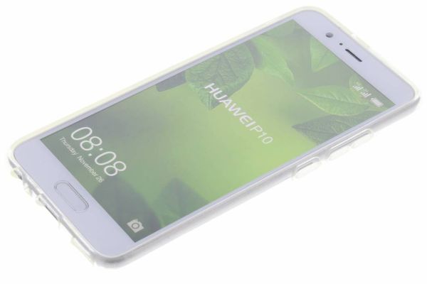 Coque silicone Huawei P10 - Transparent