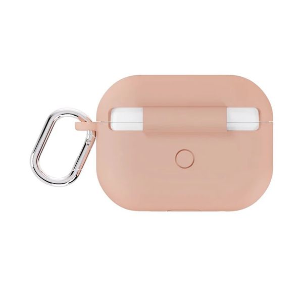 Holdit Coque Solid Silicone Apple AirPods Pro / Pro 2 - Bare Pink